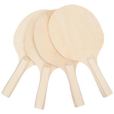 4 PCS Badminton Racket Training Paddles Table Tennis Rackets