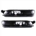 thumbnail image 1 of 1 Pair Left Right Fog Lights Cover for-BMW 3 Series E46 1999-2001, 1 of 4
