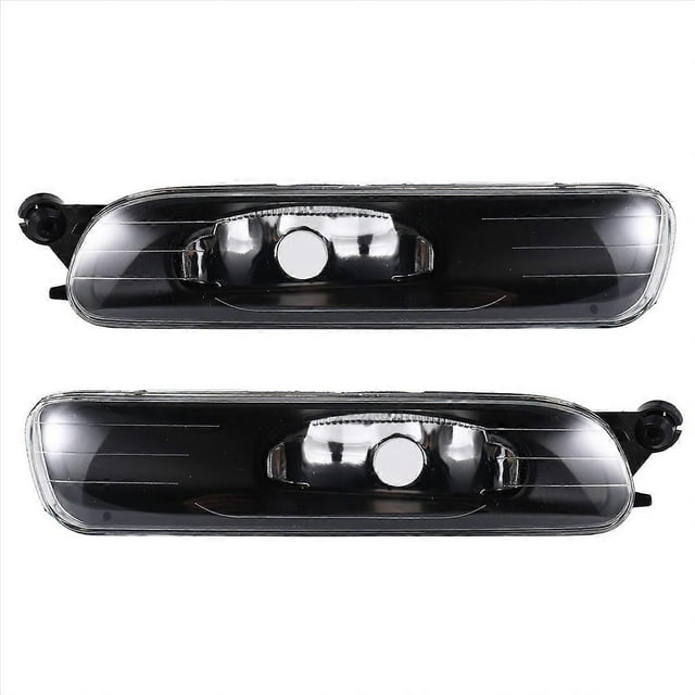 1 Pair Left Right Fog Lights Cover for-BMW 3 Series E46 1999-2001