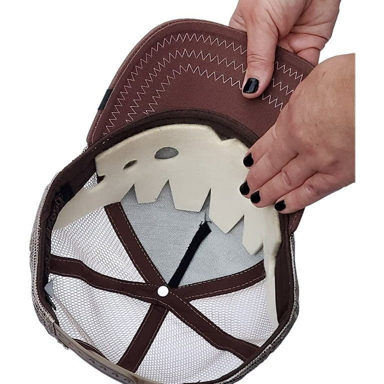 Hatbright 2.0 Hat Sweat Liner - Improved Hat Protector, Hat Liners Protection - Safe for Sensitive Skin, Washable & Reusable