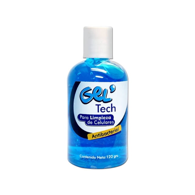 Geltech Gel antibacterial Silimex GelTech para celulares y teclados de 120gr ...