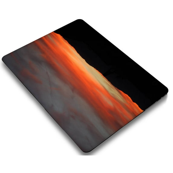 KSK KAISHEK Hard Protective Shell Case Cover Only Compatible MacBook Pro 16" 2020 2019 A2141 + Black Keyboard Cover, Red series 0203