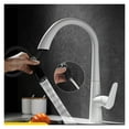 thumbnail image 2 of 360 Swivel Home Kitchen Pull-Out, Hot And Cold Water Faucet Washbasin Sink Retractable Splash-Proof Faucet ,Built To Last, 2 of 7