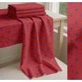 thumbnail image 6 of Soimoi Orange Cotton Cambric Fabric Anchor Hook Nautical Print Fabric by Yard 42 Inch Wide, 6 of 7