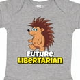 thumbnail image 4 of Inktastic Future Libertarian Boys or Girls Baby Bodysuit, 4 of 5