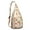 Beige-26, variant on Boho Mushroom Sling Backpack – Aesthetic Crossbody Bag with Whimsical Forest Fungi Print – Lightweight Shoulder Backpack for Travel, Hiking, and Cottagecore Adventures
