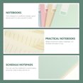 thumbnail image 2 of 5pcs Softcover Writing Notebook B5 Travel Journal Diary Book Student Stationery, 2 of 8