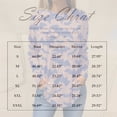 thumbnail image 3 of JULMCOMO Halloween Shirts for Women Funny Pumpkin Bat Castle Print Round Neck Long Sleeve Shirts Halloween Costume Holiday Tunic Tops Dark Green 3XL, 3 of 5