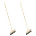 thumbnail image 4 of 2 PCS Dustpan Wooden Long Handle Broom Easy Storage Anti-static, 4 of 8