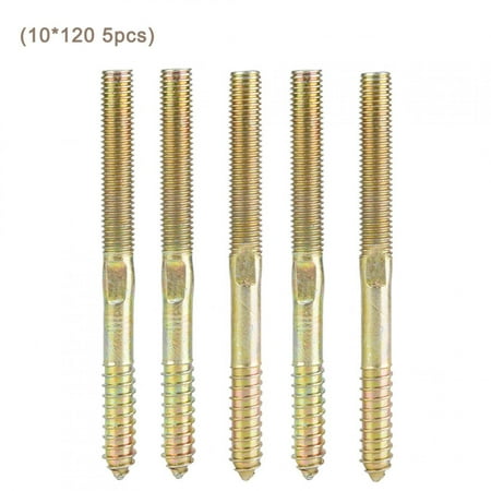 

Dowel Screw Double End Furniture Screw Double Ended Screw Practical For Carpenter Tool Woodworking Tools Carpentry Hardware