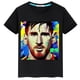thumbnail image 5 of 2024 HOT Messi Ropa estampada para niños Verano Algodón Camiseta para niños Niñas Casual Manga corta Moda Camisas negras Ropa deportiva Top, 5 of 5