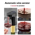 thumbnail image 3 of Decantador de vino y aireador Redsack, eléctrico, negro, 3 of 7