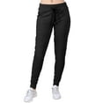 thumbnail image 1 of MixMatchy Women's Solid Casual Pants Active Jogger Sweat pants, 1 of 4