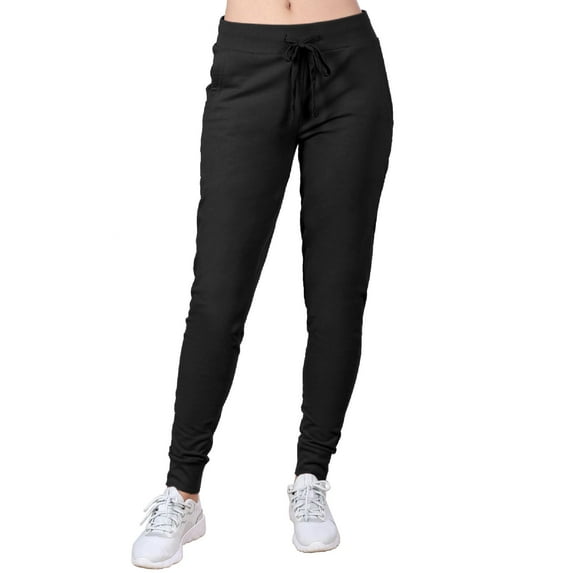 MixMatchy Women's Solid Casual Pants Active Jogger Sweat pants
