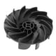 thumbnail image 3 of Soplador de hojas Universal Accs, repuesto profesion de ABS negro auténtico, apto para ventilador eléctrico, ventilador VAC 9068, 1 ud., 3 of 7