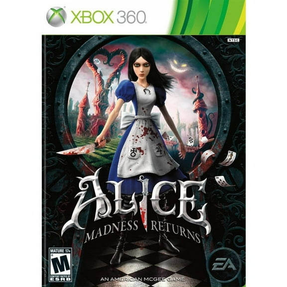 Alice Madness Returns (XBOX 360)