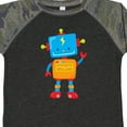 thumbnail image 4 of Inktastic Cute Robot, Colorful Robot, Funny Robot, Robotics Boys or Girls Toddler T-Shirt, 4 of 5