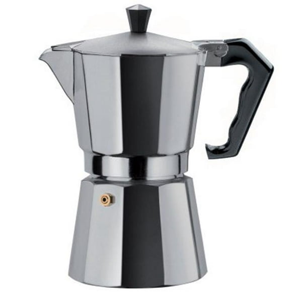 Gnali & Zani V210-9 Morosina Express Stovetop Espresso Maker, Black - Cup of 9
