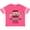 Football Pink and White, variant on Happy Birthday, Daddy- Best Gift Ever in Pink Boys or Girls Toddler T-Shirt