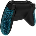 thumbnail image 6 of eXtremeRate Textured Blue Replacement Non-Slip Back Panels Shell for Xbox Series X & S Controller, 6 of 8