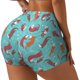 thumbnail image 1 of Fotbe Sea Otters Family In Blue Water Shorts Sin Costuras – Shorts Deportivos de Cintura Alta para Mujer, Elásticos para Gimnasio, Yoga, Running o Ciclismo-XX-Large, 1 of 8