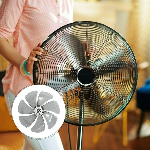 Phenofice Quiet Operation Fan Blades AS Plastic Replacement for Floor Fan 1Pack