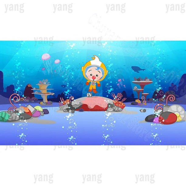 Decoración de pancarta de mesa de dibujos animados, telón de fondo Plim para fiesta de primer cumpleaños de niños, fotografía de cerdo de dibujos animados, Fondo de vinilo arcoíris