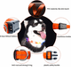 thumbnail image 3 of La luz del collar de perro del LED, enciende para arriba los collares de perro, collar de perro que destella brillante recargable por USB con, 3 of 5
