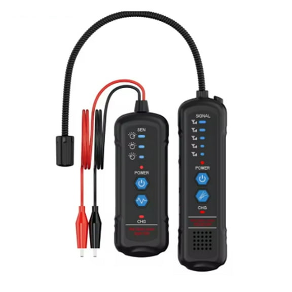 Underground Wire Locator Detects Buried Power Cable Electrical Circuit Detects Buried Power Cable Locator