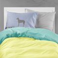 thumbnail image 2 of Carolines Treasures BB5507PILLOWCASE Irish Wolfhound Welcome Fabric Standard Pillowcase Standard multicolor, 2 of 2