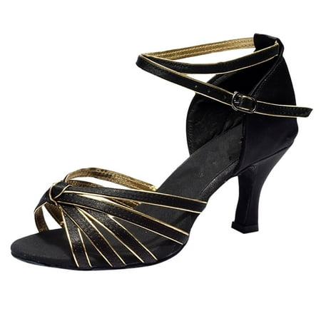 

High Heels Breathable High Dancing Women S Shoes Fashion Leisure Heels Sandals Outdoor Women S High Heels High Heels for Women Pu 41