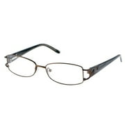 Paula Deen 5316135 Women's Optical Frames, Medium Brown