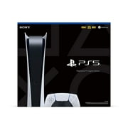 Sony PlayStation 5, Digital Edition Video Game Consoles
