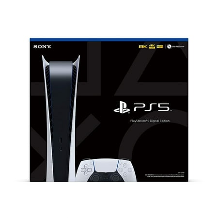 PlayStation 5 Digital PS5 Console - All Digital Edition Latest Model