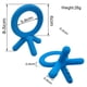 thumbnail image 3 of Mordedor de silicona YONGSHENG para bebé azul sin BPA, 3 of 3