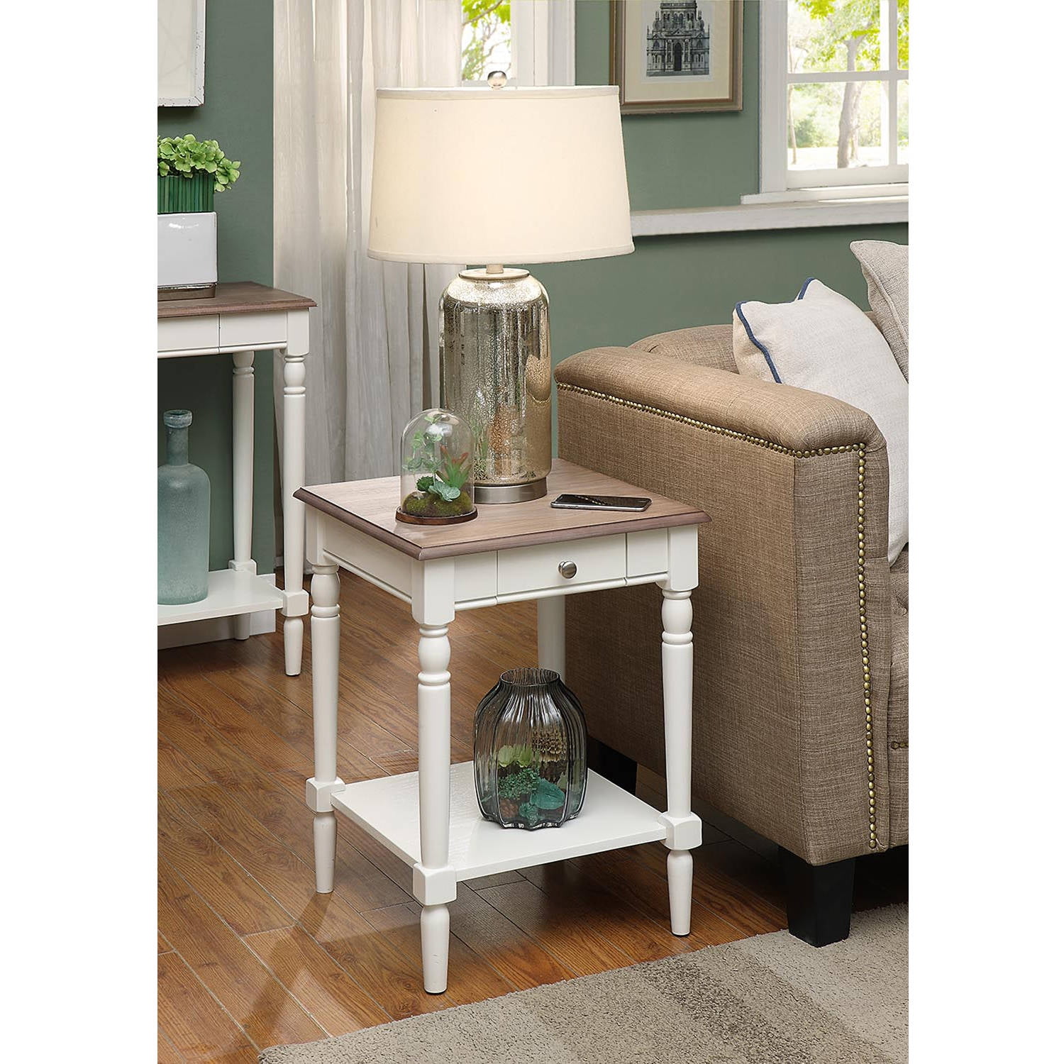 Photo 1 of 1-Drawer End Table