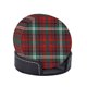 thumbnail image 2 of Posavasos de cuero de 6 piezas, posavasos de cuadros irlandeses rojos con estampado de tartán Maguire para bebidas, posavasos para tazas, regalo de inauguración de la casa, ideal para la decoración, 2 of 7