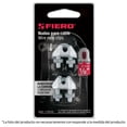 thumbnail image 2 of Nudo Para Cable De 3/16' Tarjeta Con 2 Pzas Fiero Fiero NUDO-3/16, 2 of 2