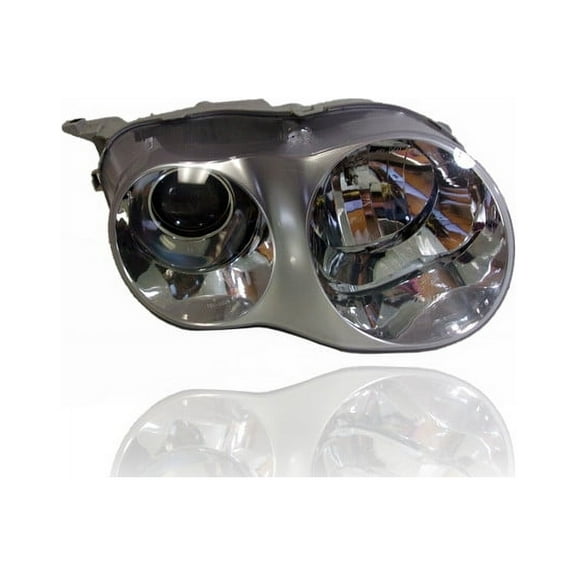 Headlight Assembly - Compatible/Replacement for '00-01 Hyundai Tiburon - Halogen - Right Hand - Passenger - 9210227550