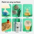 thumbnail image 2 of ARTISTRO 2 Black Acrylic Paint Markers - 0.7mm Extra Fine-Tip Paint Pens - Perfect for Crafting, Art Projects, & More, 2 of 5