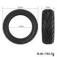 thumbnail image 2 of Self-Repairing Jelly Vacuum Tire KQI3 Electric Scooter 9.5 Inch 9.5x2.5 Explosion-Proof Tire, 2 of 8