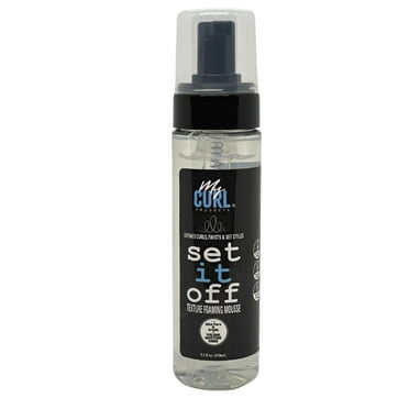 SET IT OFF TEXTURE FOAMING MOUSSE