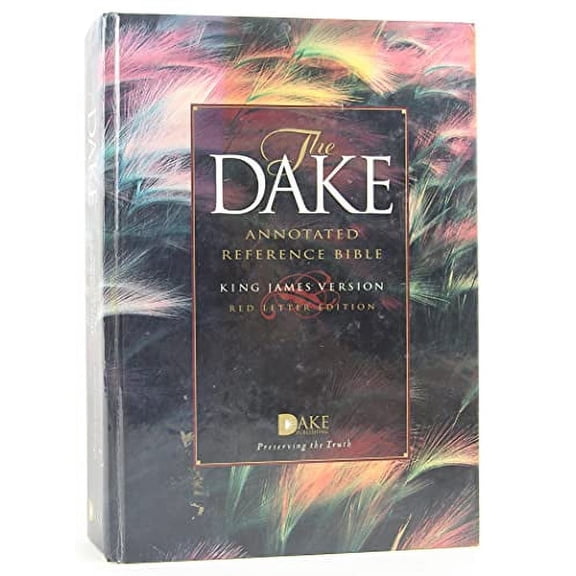 Pre-Owned Dake Annotated Bible Hardcover