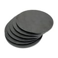 thumbnail image 2 of (8 pcs) A3 Carbon Steel Round Iron Plate, for Mechanical Drilling, Diameter: 50mm, Thickness: 1.5mm., 2 of 5
