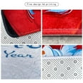 thumbnail image 4 of Christmas Rug Kitchen Rugs Home Bathroom Absorbent Non-slip Mat, Living Room Kitchen Sofa Carpet Door Mat Floor Mat, Christmas Rug, 23.62" * 35.43", 4 of 5