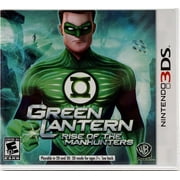 Green Lantern Rise of the Manhunters - Nintendo 3DS