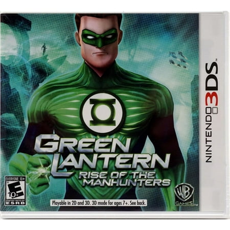 Green Lantern: Rise Of The Manhunters - Nintendo 3DS