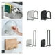 thumbnail image 5 of Toystoory Estante de almacenamiento para cocina, toallero montado en la pared, cepillo de esponja, soporte de película, organización del hogar, estante Type3 NO3, 5 of 6
