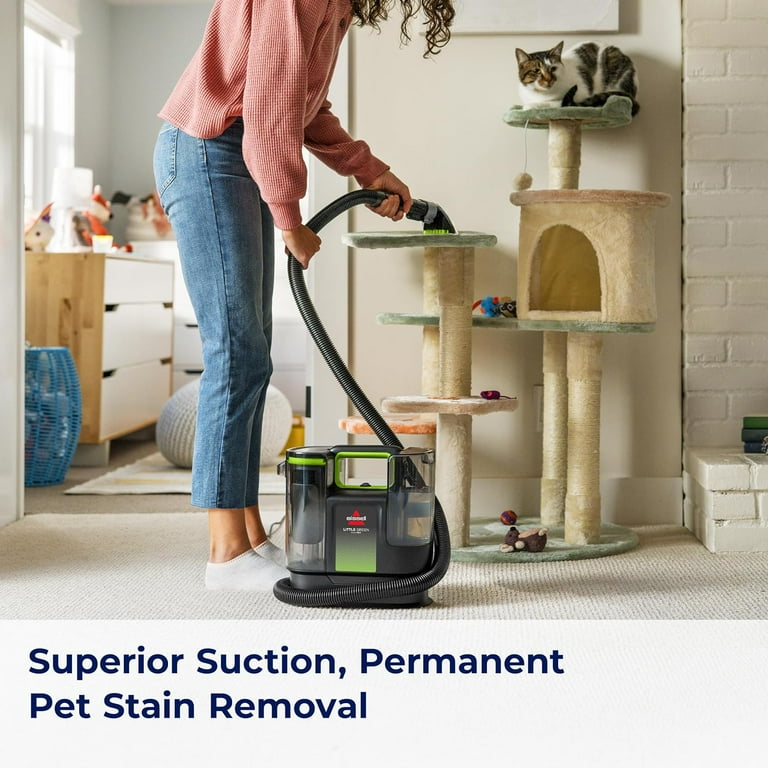 BISSELL Little Green Max Pet Portable Carpet Cleaner 3857