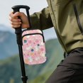 thumbnail image 4 of COEQINE Crutch Bag with Straps for Elbow Crutches Cute Cat Meow Pink Forearm Crutch Pouch, Broken Leg Crutch Bag, Daily Essentials Organizer, Hands-Free, Lightweight, 4 of 7